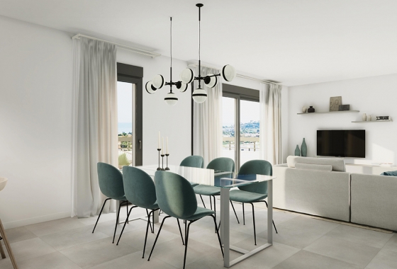 Nieuwbouw Woningen - Ground floor apartment - Estepona