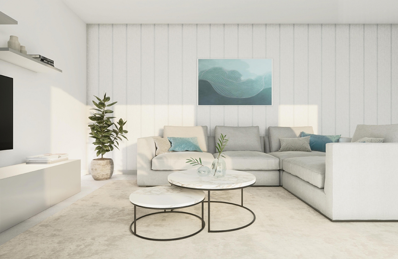 Nieuwbouw Woningen - Ground floor apartment - Estepona