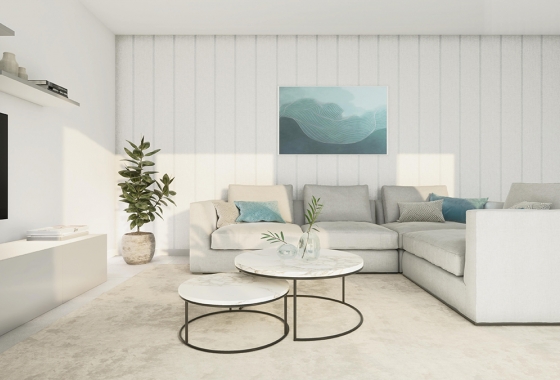 Nieuwbouw Woningen - Ground floor apartment - Estepona