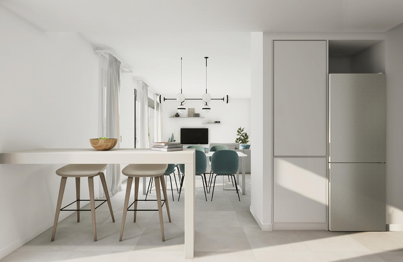 Nieuwbouw Woningen - Ground floor apartment - Estepona