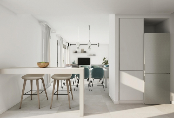 Nieuwbouw Woningen - Ground floor apartment - Estepona