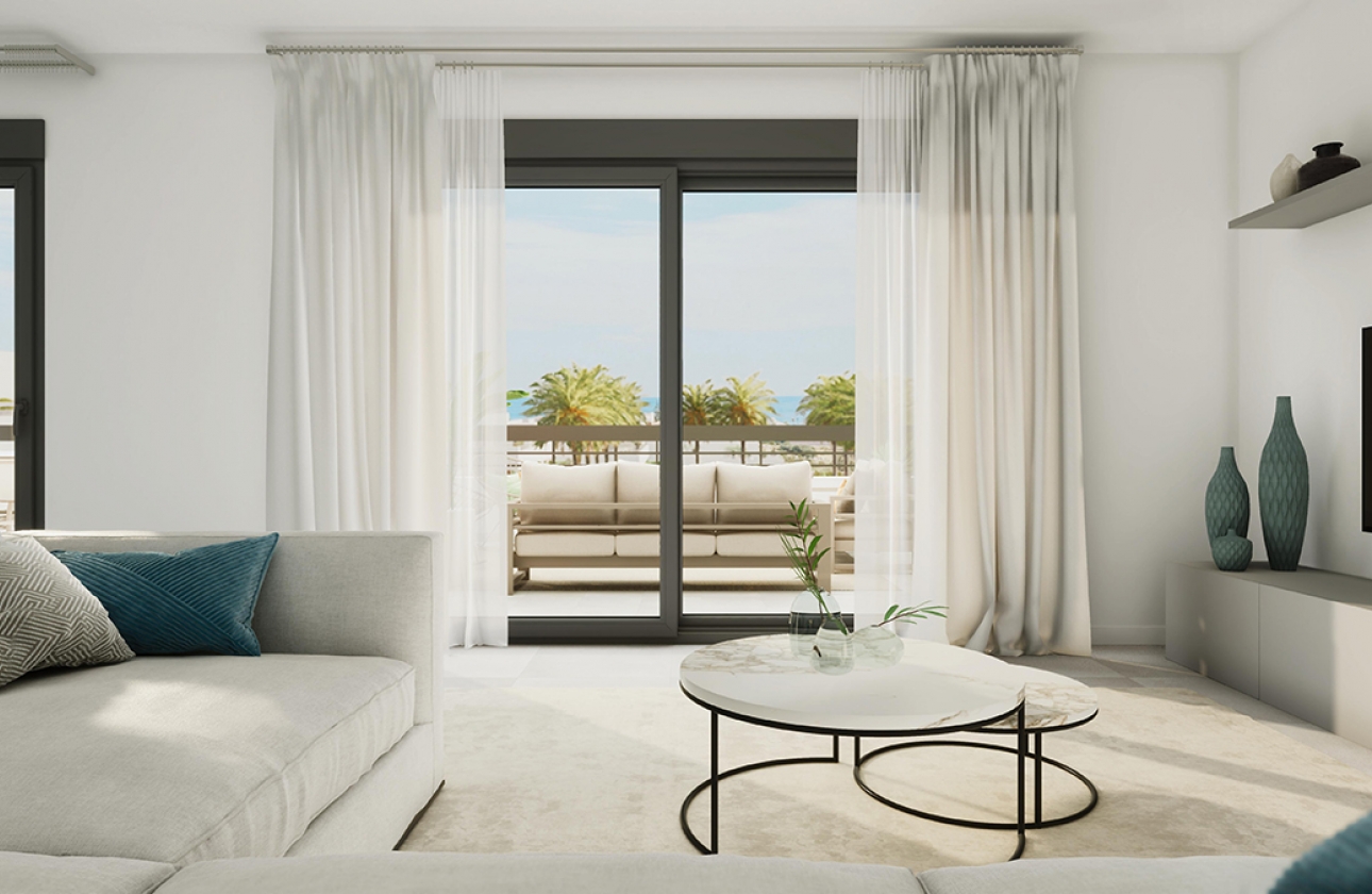 Nieuwbouw Woningen - Ground floor apartment - Estepona