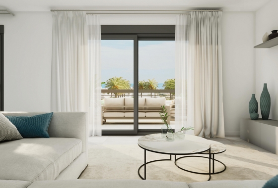 Nieuwbouw Woningen - Ground floor apartment - Estepona