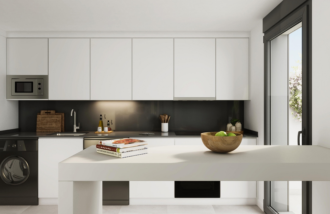 Nieuwbouw Woningen - Ground floor apartment - Estepona