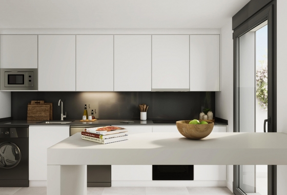 Nieuwbouw Woningen - Ground floor apartment - Estepona