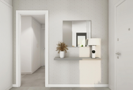 Nieuwbouw Woningen - Ground floor apartment - Estepona