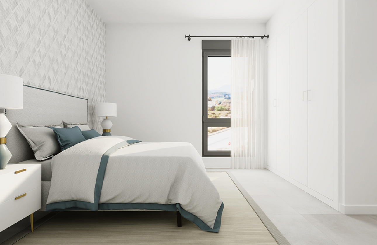 Nieuwbouw Woningen - Ground floor apartment - Estepona