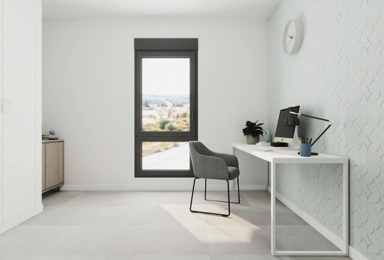 Nieuwbouw Woningen - Ground floor apartment - Estepona