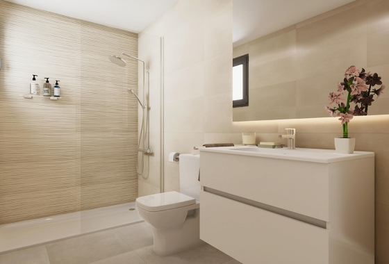 Nieuwbouw Woningen - Ground floor apartment - Estepona