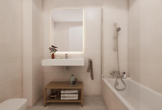 Nieuwbouw Woningen - Ground floor apartment - Estepona