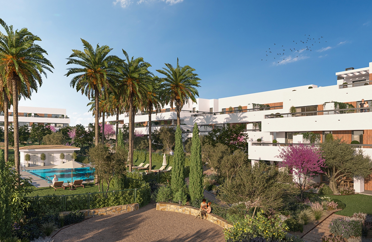 Nieuwbouw Woningen - Ground floor apartment - Estepona