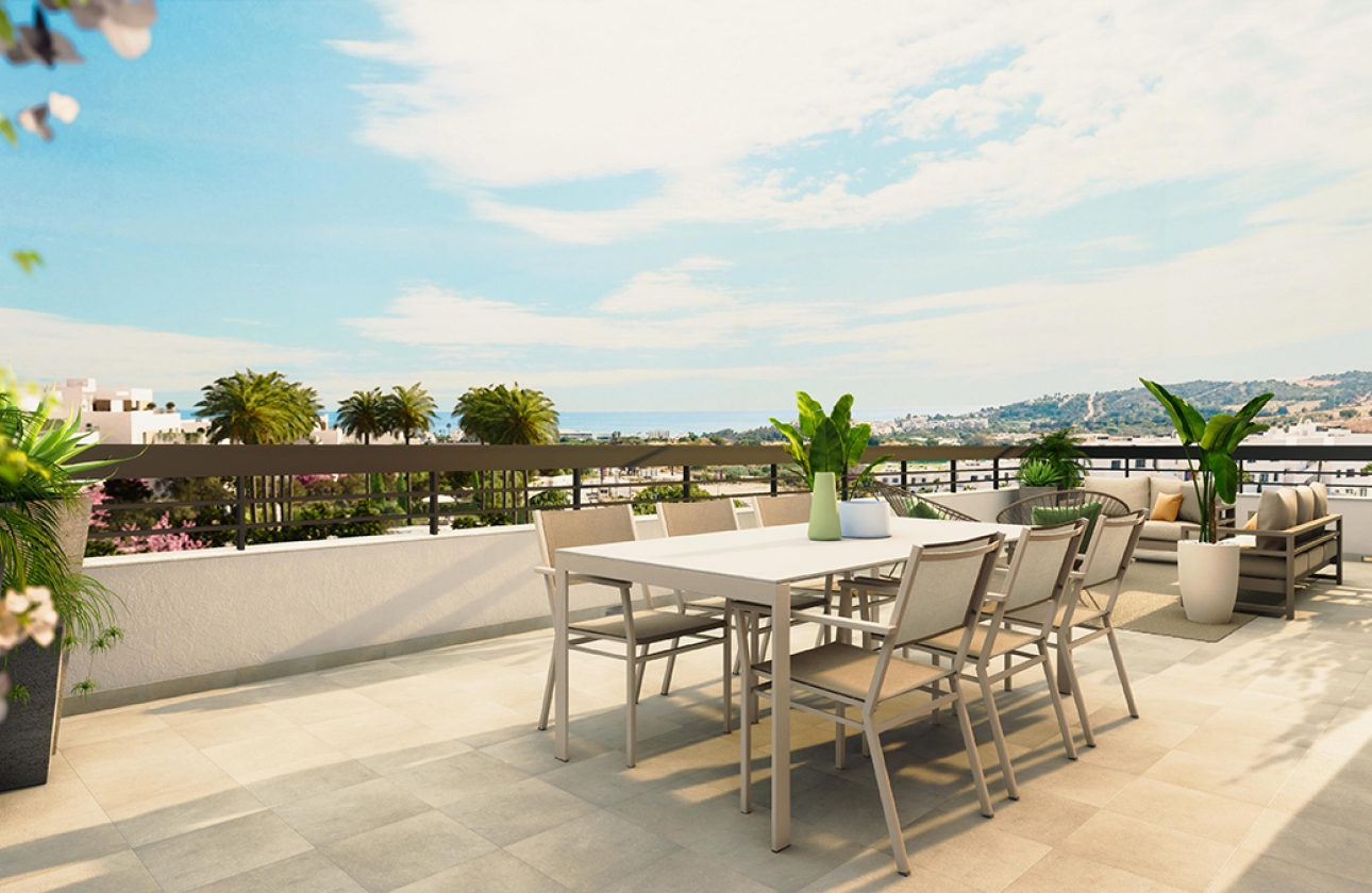 Nieuwbouw Woningen - Ground floor apartment - Estepona