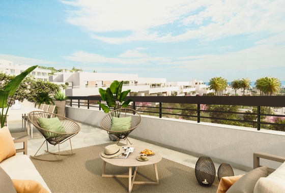 Nieuwbouw Woningen - Ground floor apartment - Estepona