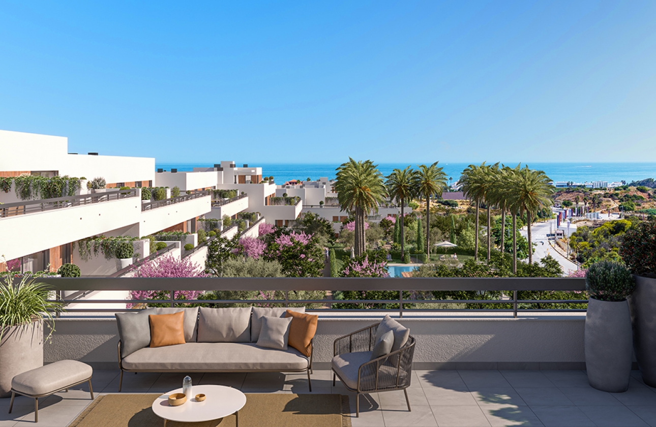 Nieuwbouw Woningen - Ground floor apartment - Estepona