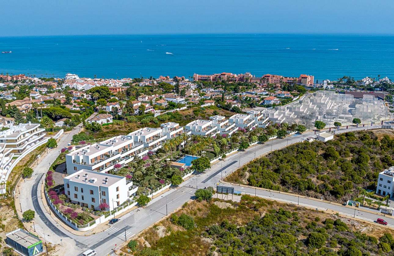 Nieuwbouw Woningen - Ground floor apartment - Estepona