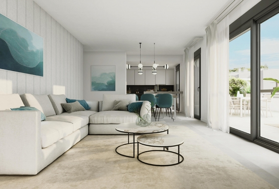 Nieuwbouw Woningen - Ground floor apartment - Estepona