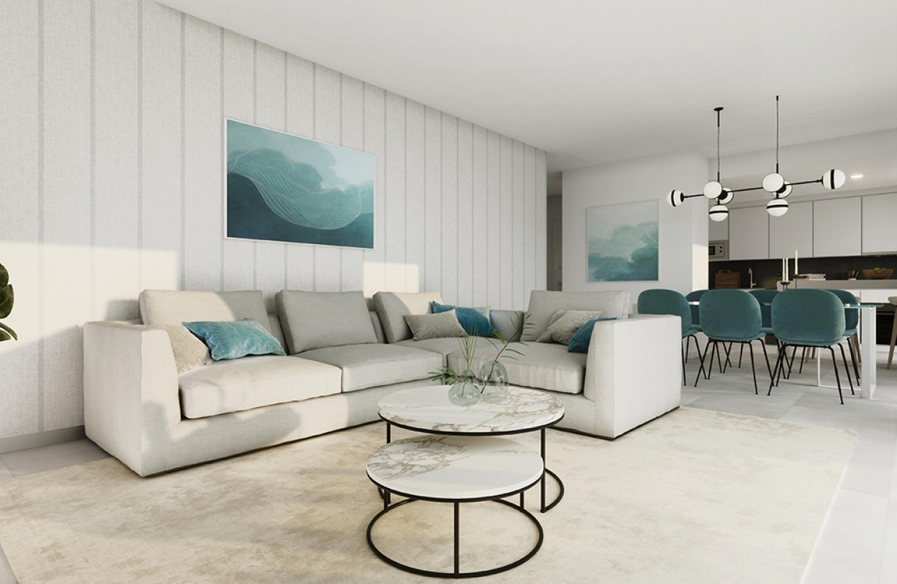 Nieuwbouw Woningen - Ground floor apartment - Estepona