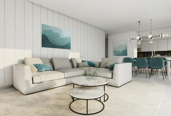 Nieuwbouw Woningen - Ground floor apartment - Estepona