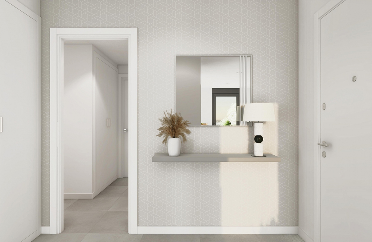 Nieuwbouw Woningen - Ground floor apartment - Estepona