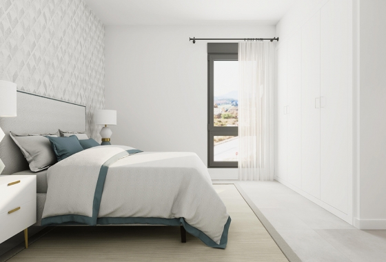 Nieuwbouw Woningen - Ground floor apartment - Estepona