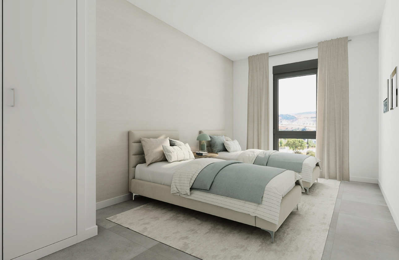 Nieuwbouw Woningen - Ground floor apartment - Estepona