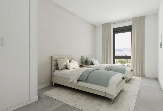 Nieuwbouw Woningen - Ground floor apartment - Estepona