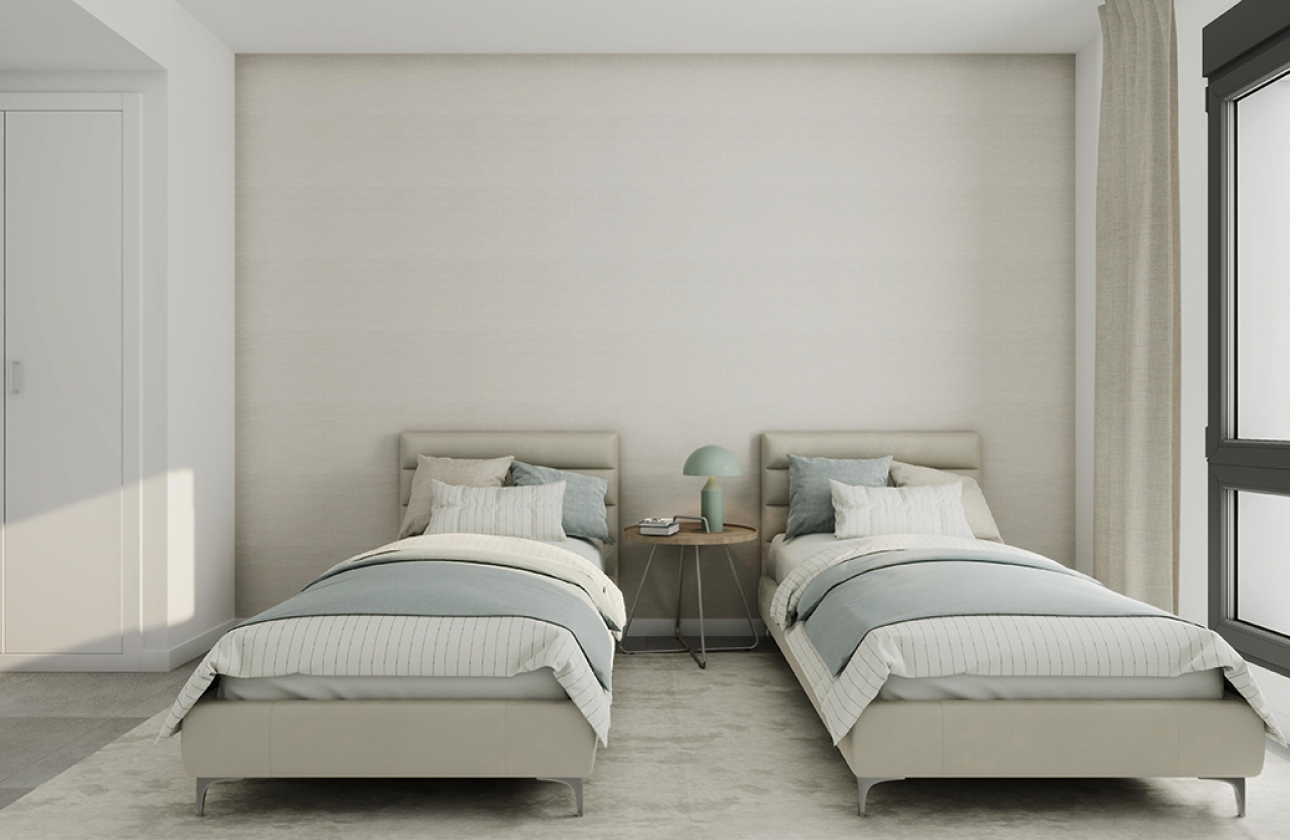 Nieuwbouw Woningen - Ground floor apartment - Estepona