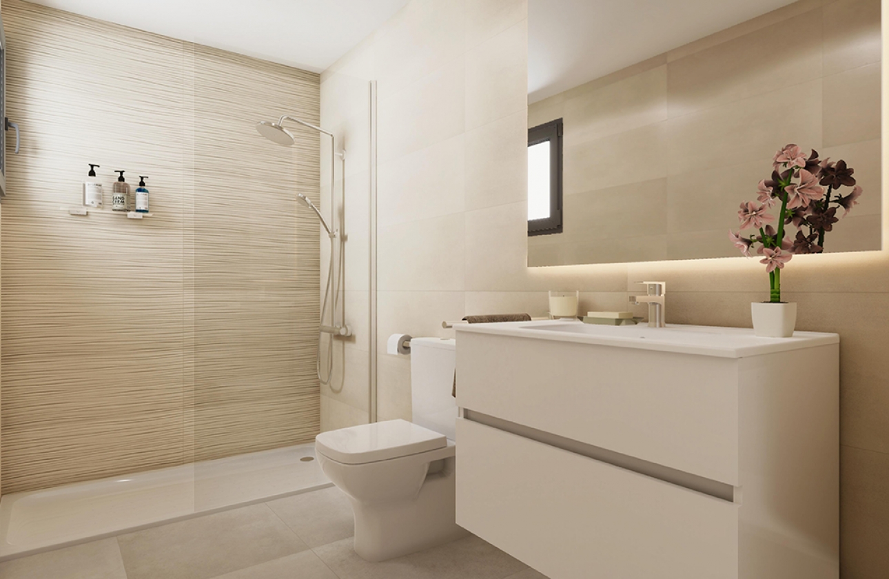 Nieuwbouw Woningen - Ground floor apartment - Estepona