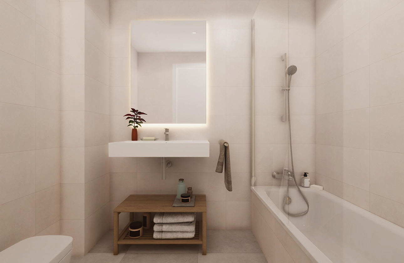 Nieuwbouw Woningen - Ground floor apartment - Estepona