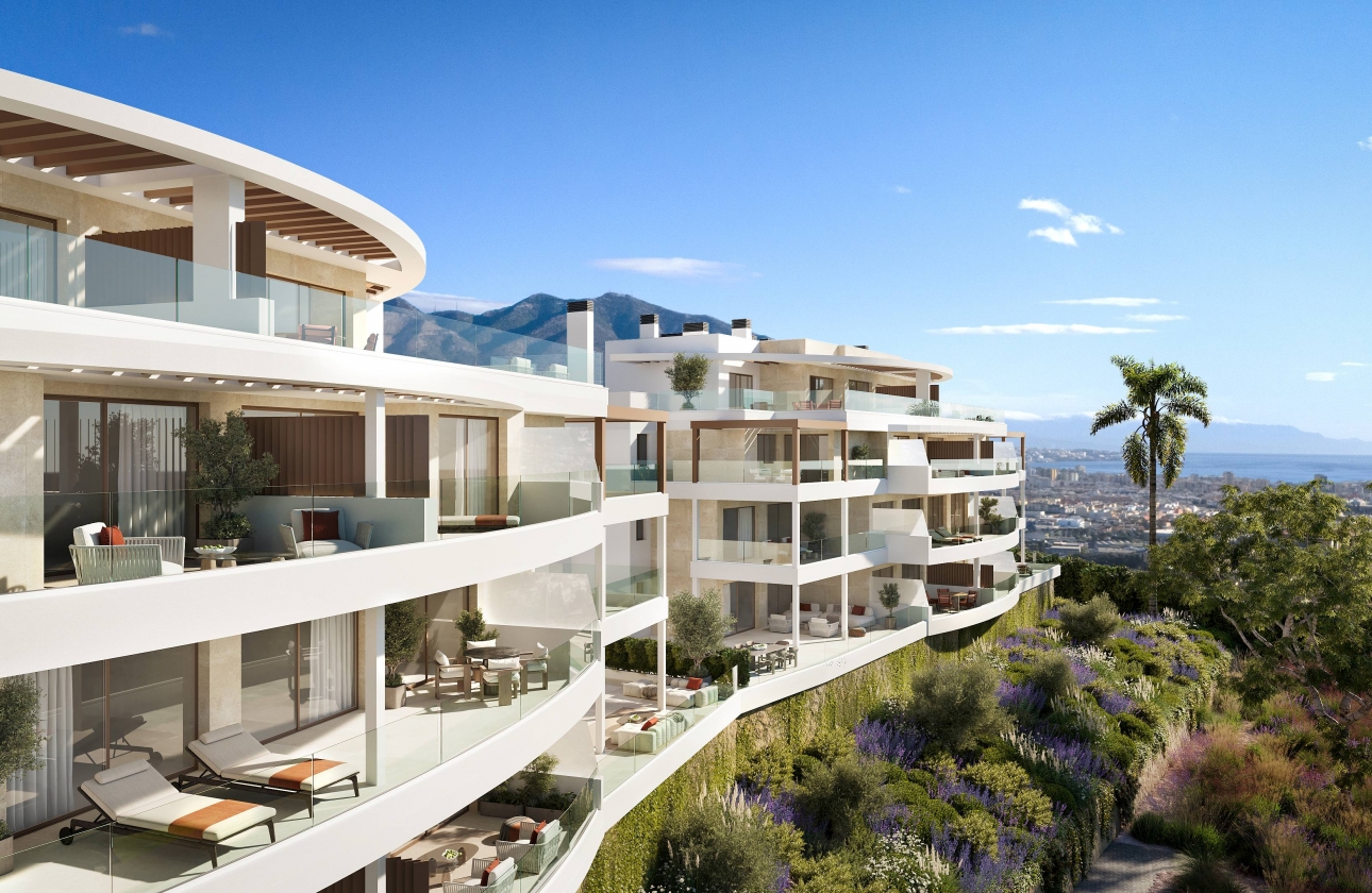 Neue Gebäude - Penthouse - Las Lagunas de Mijas