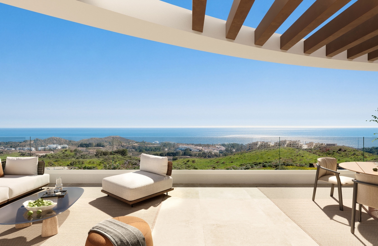Neue Gebäude - Penthouse - Las Lagunas de Mijas