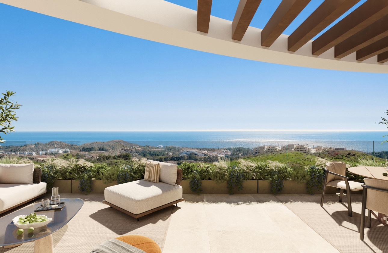 Neue Gebäude - Penthouse - Las Lagunas de Mijas