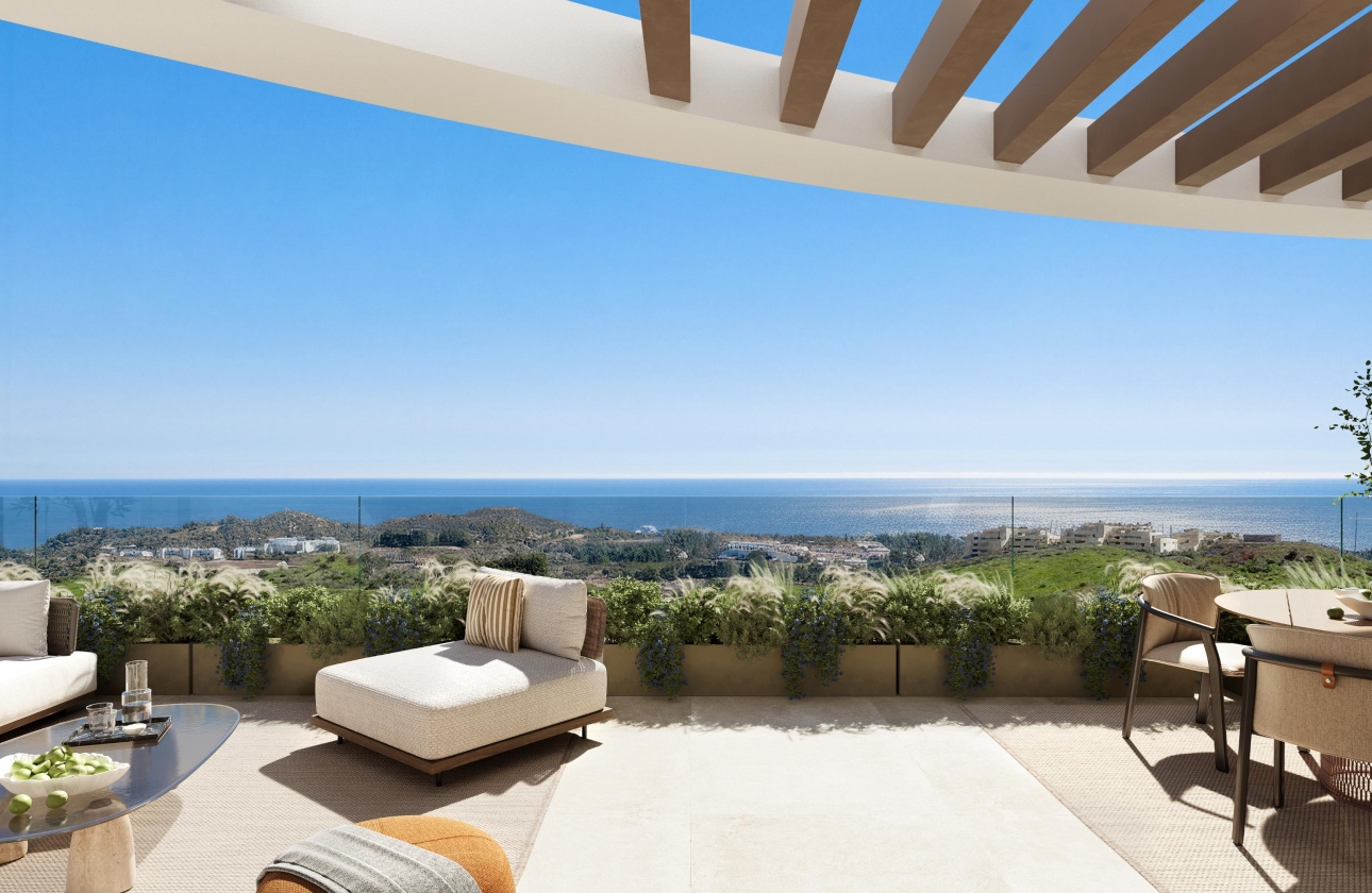 Neue Gebäude - Penthouse - Las Lagunas de Mijas
