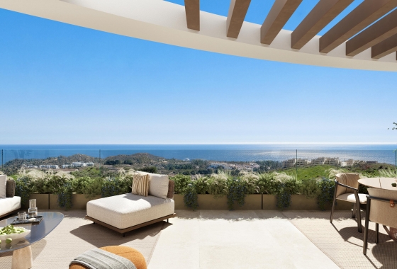 Neue Gebäude - Penthouse - Las Lagunas de Mijas