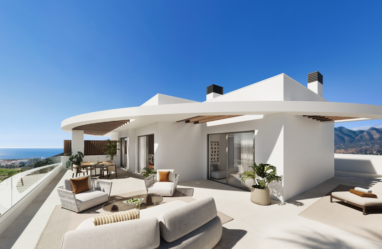 Neue Gebäude - Penthouse - Las Lagunas de Mijas