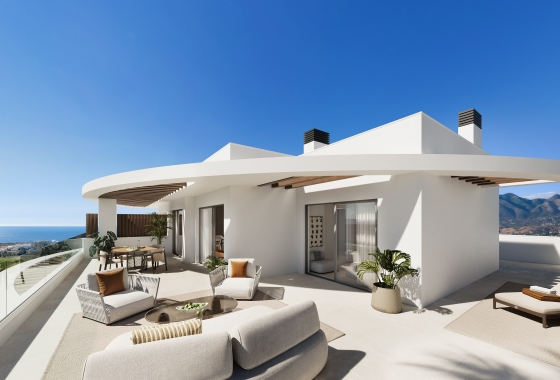 Neue Gebäude - Penthouse - Las Lagunas de Mijas