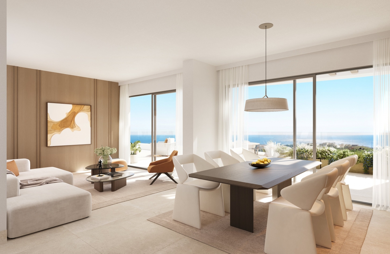 Neue Gebäude - Penthouse - Las Lagunas de Mijas
