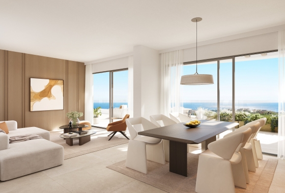 Neue Gebäude - Penthouse - Las Lagunas de Mijas