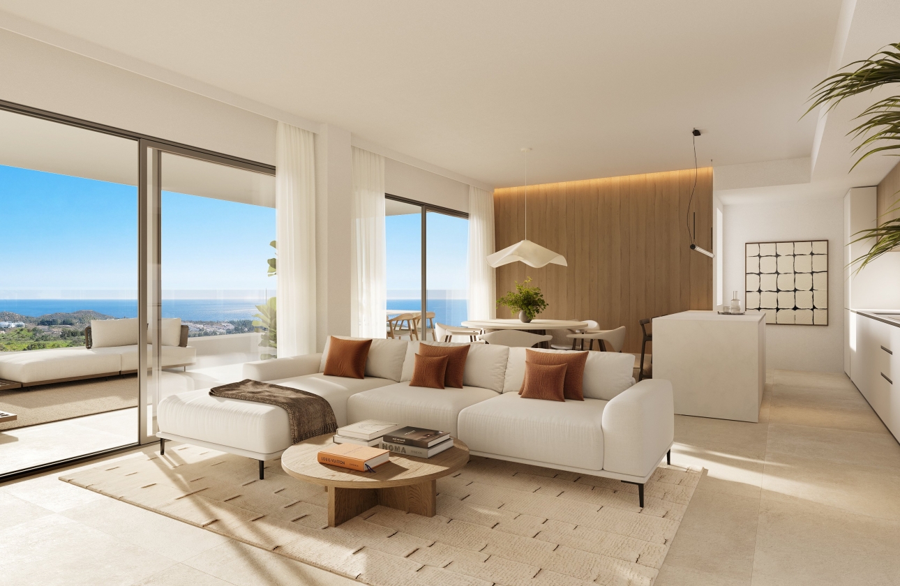 Neue Gebäude - Penthouse - Las Lagunas de Mijas