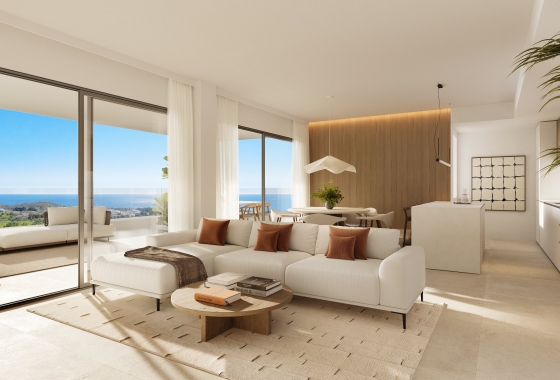Neue Gebäude - Penthouse - Las Lagunas de Mijas