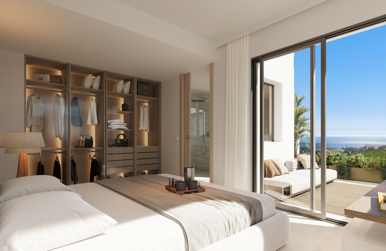 Neue Gebäude - Penthouse - Las Lagunas de Mijas
