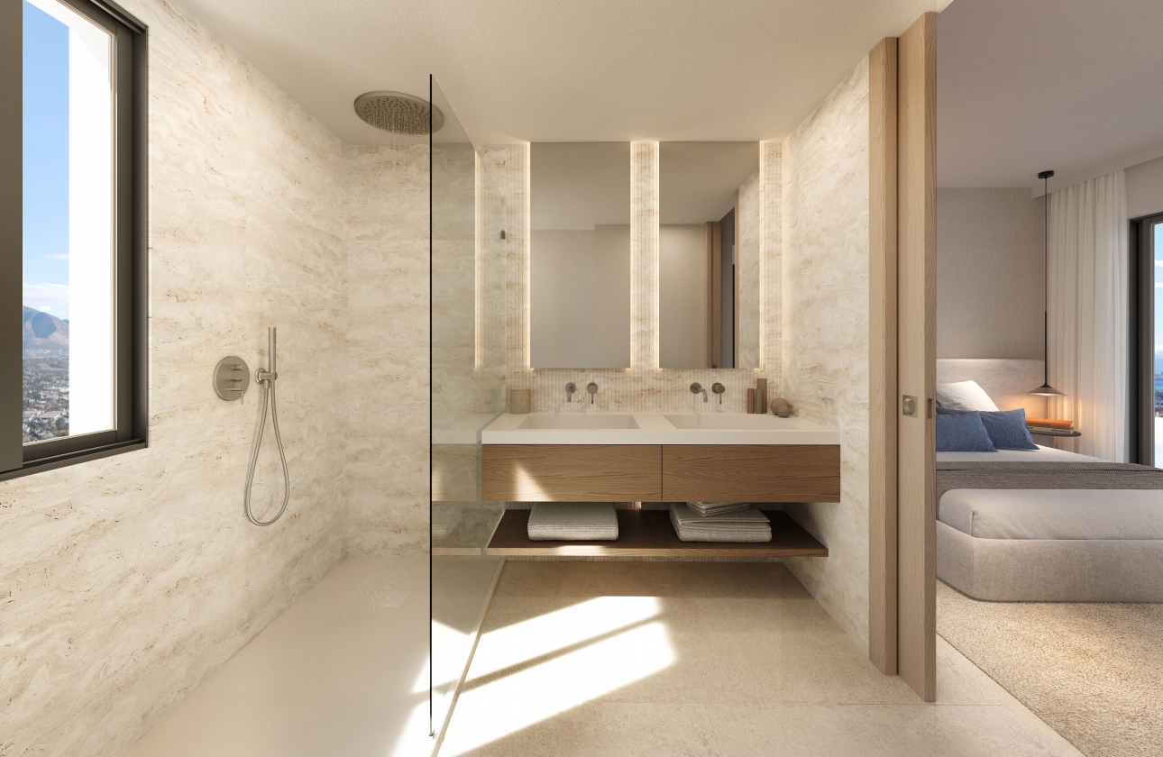 Neue Gebäude - Penthouse - Las Lagunas de Mijas