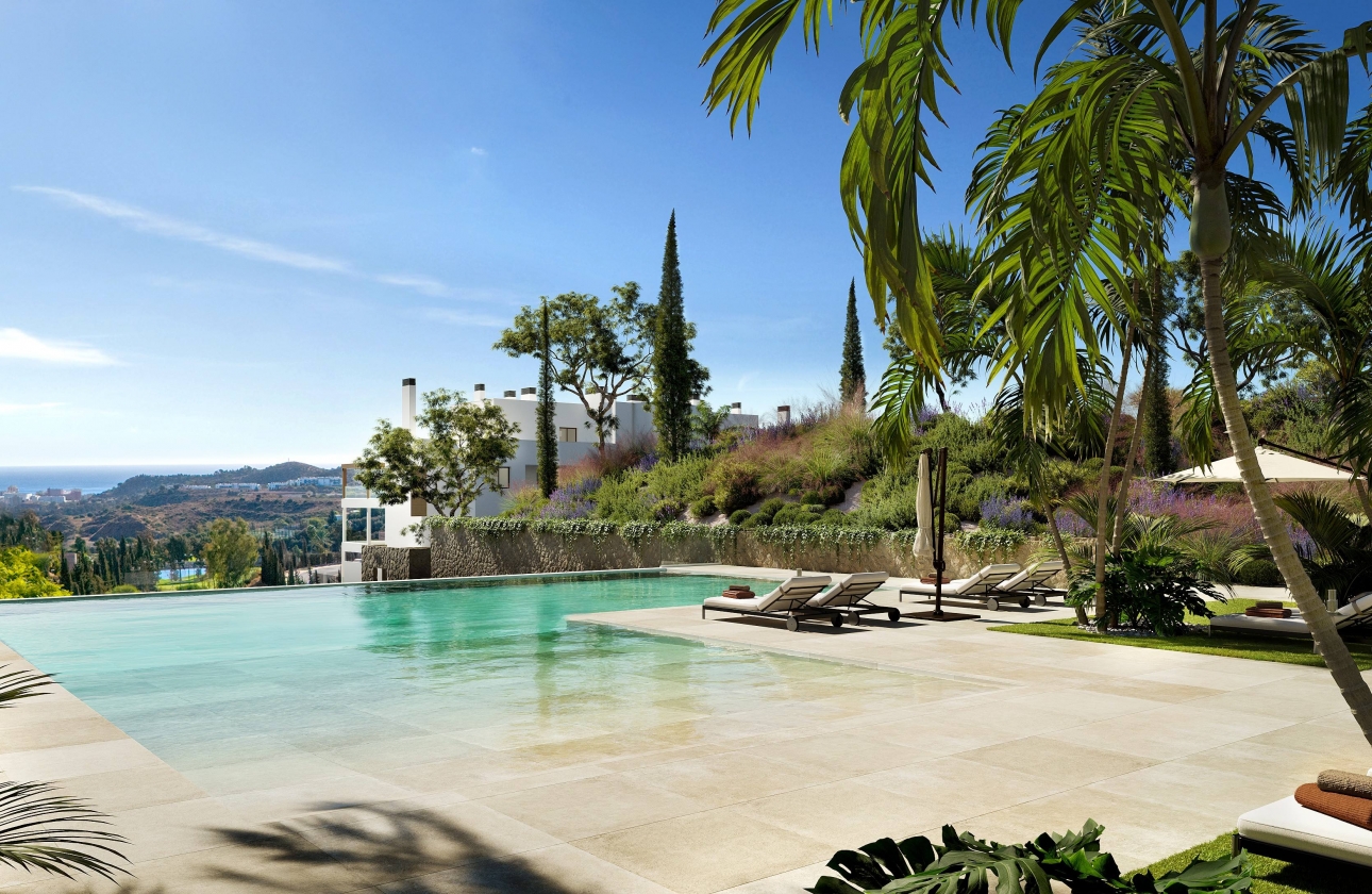 Neue Gebäude - Penthouse - Las Lagunas de Mijas