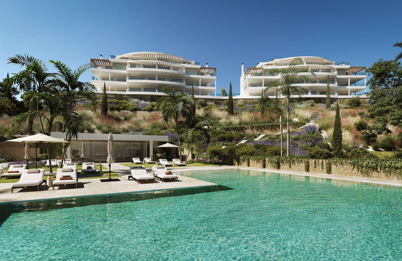 Neue Gebäude - Penthouse - Las Lagunas de Mijas