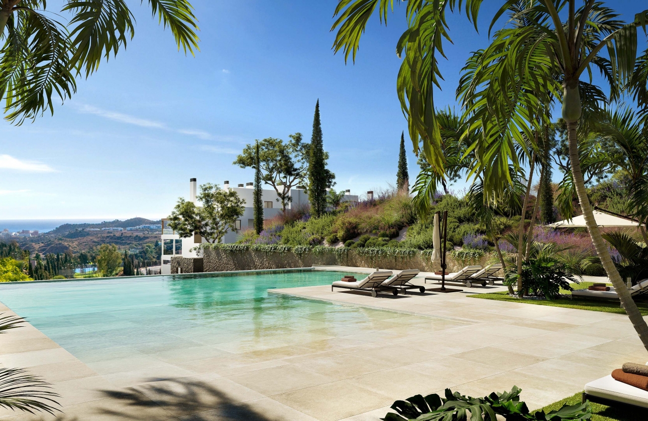 Neue Gebäude - Penthouse - Las Lagunas de Mijas