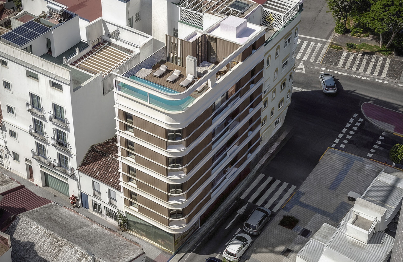 New Build - Apartment / flat - Estepona