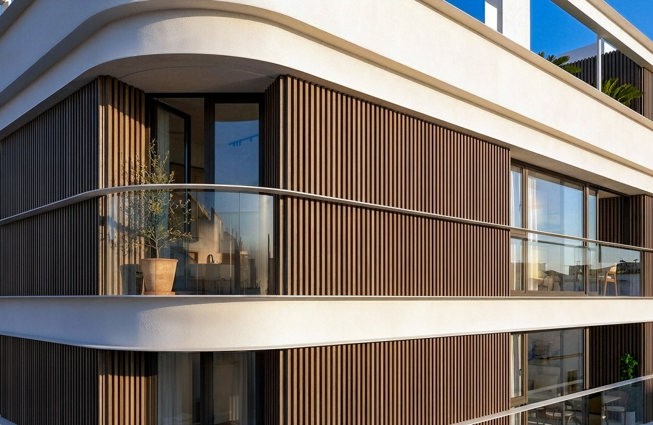 New Build - Apartment / flat - Estepona