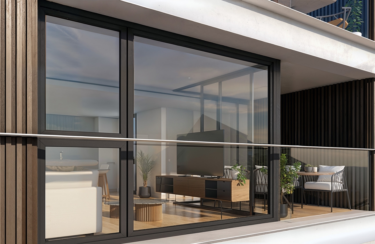 New Build - Apartment / flat - Estepona