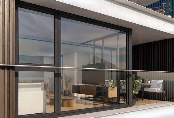 New Build - Apartment / flat - Estepona