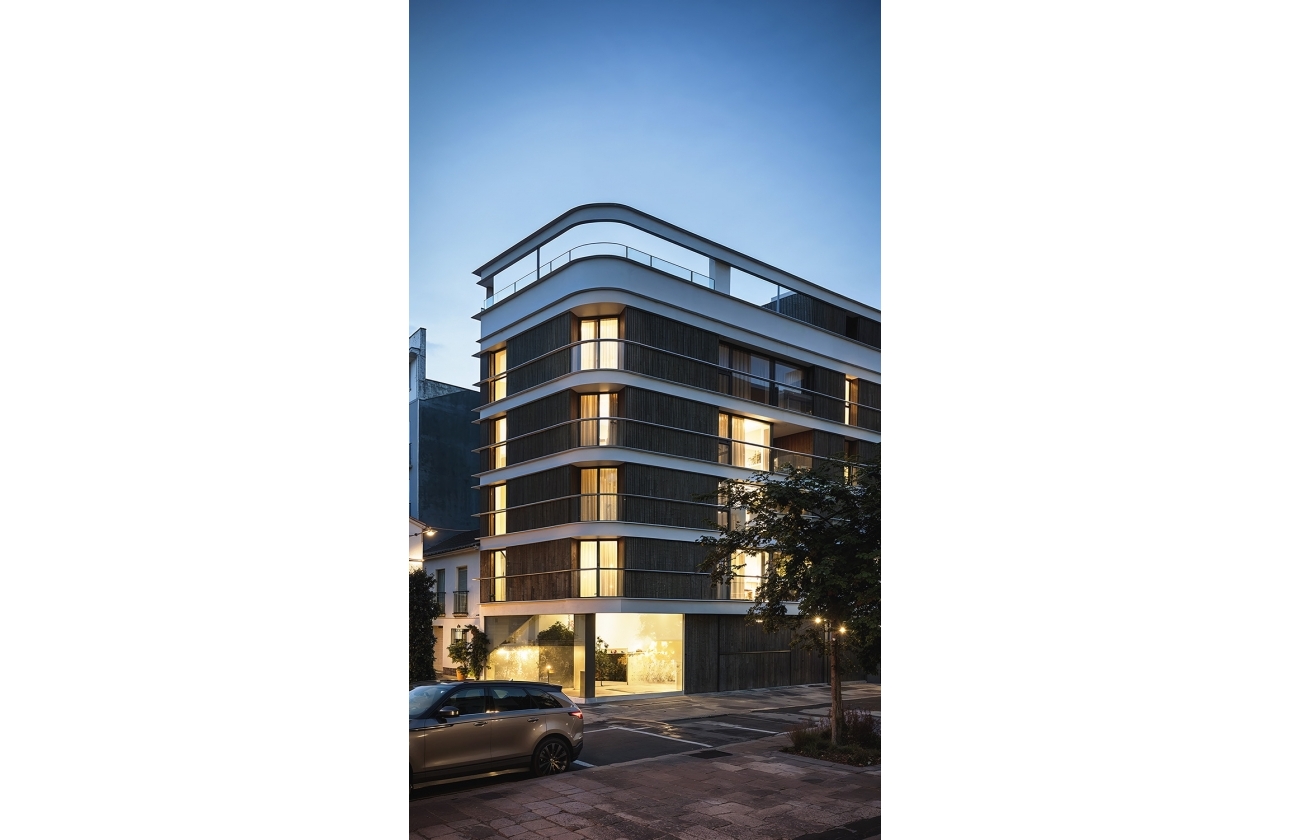 New Build - Apartment / flat - Estepona